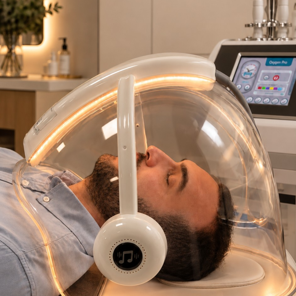 Limpieza e Hidratación (Hidropeel Oxygen Pro)